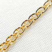 14K Gold Wheat Chain