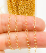 Load image into Gallery viewer, 14k Gold Filled Oval Chain. 1310GF
