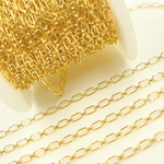 Load image into Gallery viewer, 14k Gold Oval &amp; Round Link Chain