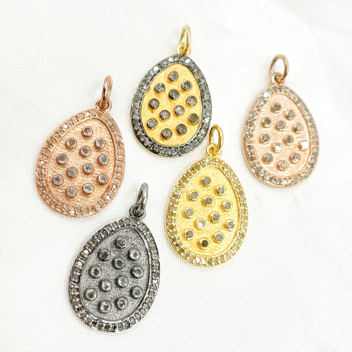 Shop Sterling Silver Drop Pendant with Gemstone