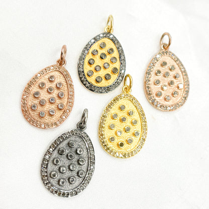 Shop Sterling Silver Drop Pendant with Gemstone
