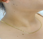 Load image into Gallery viewer, 060R13FG1T2A9L001. 14K Solid Gold Cuban Curb Chain
