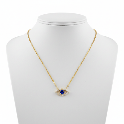 NFD72558. 14K Solid Gold Diamond and Gemstone Necklace