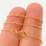 Load image into Gallery viewer, 14K Gold-Filled Satellite Ball Necklace

