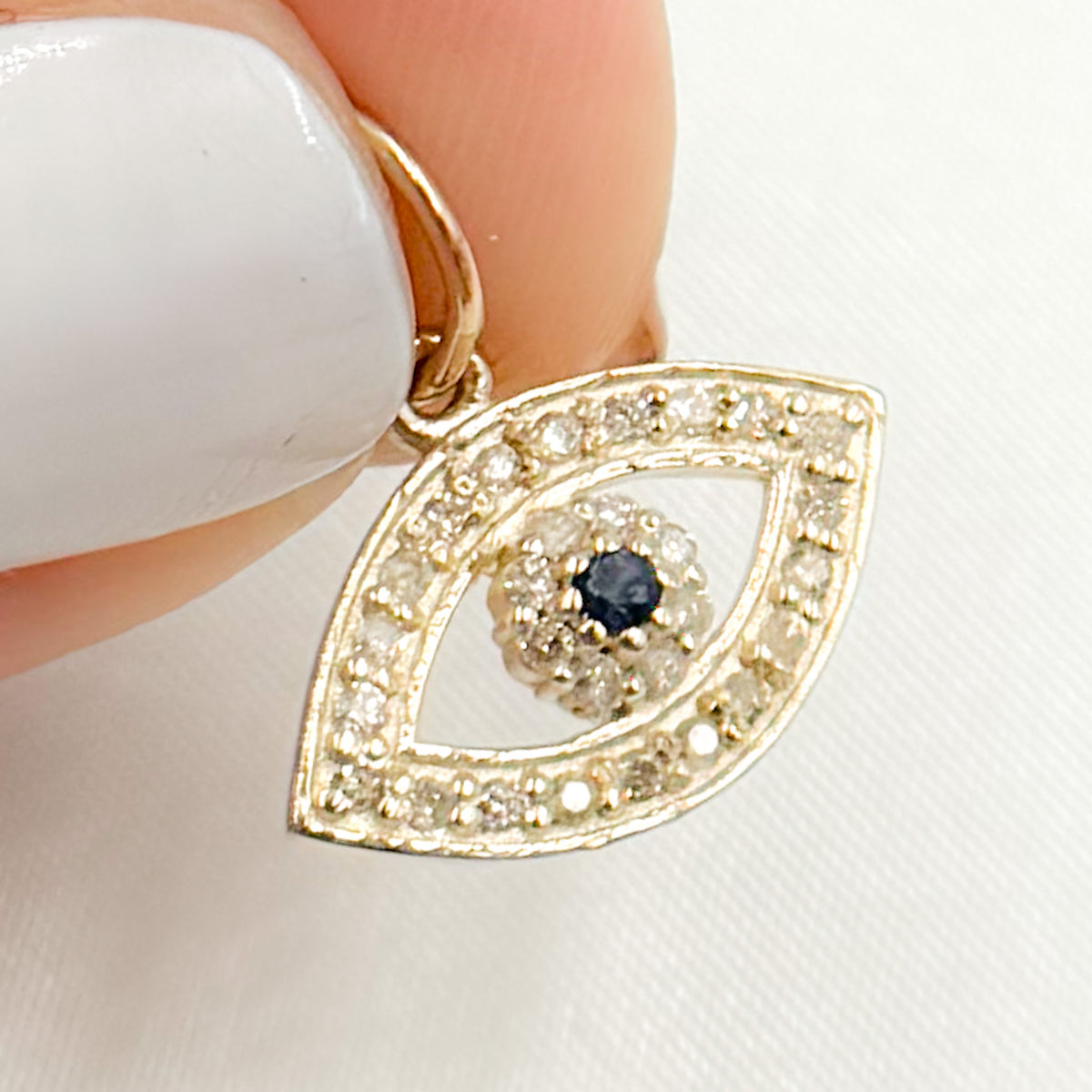 Charm with Gemstones