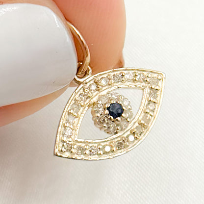 Charm with Gemstones