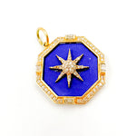 Load image into Gallery viewer, Buy Now 14K Gold Star Pendant