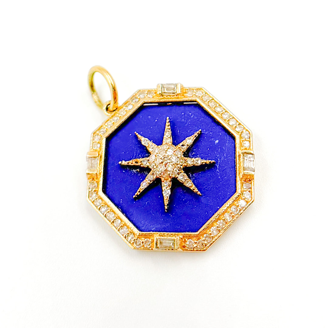 Buy Now 14K Gold Star Pendant