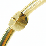 Load image into Gallery viewer, Bangle15. 14K Solid Gold Matte Star Textured Bangle