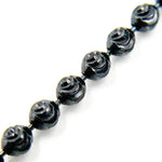 Load image into Gallery viewer, Silver Black Necklace Satellite