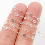 Load image into Gallery viewer, 1175SS. Sterling Silver Marina Chain

