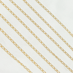 Load image into Gallery viewer, 14k Gold Filled Smooth Cable Chain. 1610CGF

