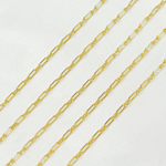 Load image into Gallery viewer, 925 Sterling Silver Smooth Long &amp; Short Link Chain
