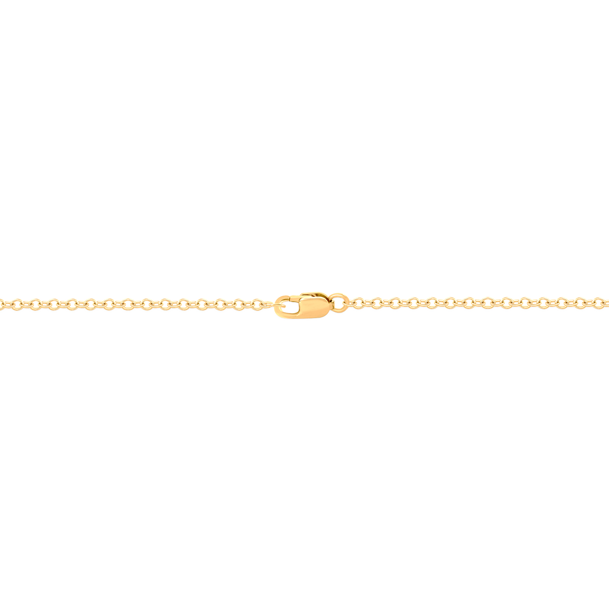 14K Gold Heart Shape Diamond Necklace