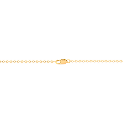 14K Gold Heart Shape Diamond Necklace