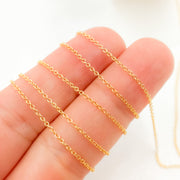 1132GF. 14K Gold Filled Cable Chain