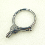 Load image into Gallery viewer, 239. Sterling Silver Round Trigger Clasp
