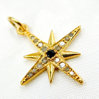 DC450. Diamond Star Pendant