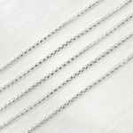 Load image into Gallery viewer, Y49SS. Sterling Silver Round Box Chain
