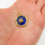 Load image into Gallery viewer, Buy Now 14K Gold Octagon Pendants