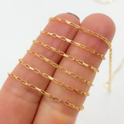 V103GF. 14K Gold Filled Box Chain