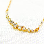 Load image into Gallery viewer, 14K Solid Gold Diamond Necklace. NFD71427
