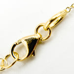 Load image into Gallery viewer, NKSET611. 14k Solid Yellow Gold Bars Link Necklace