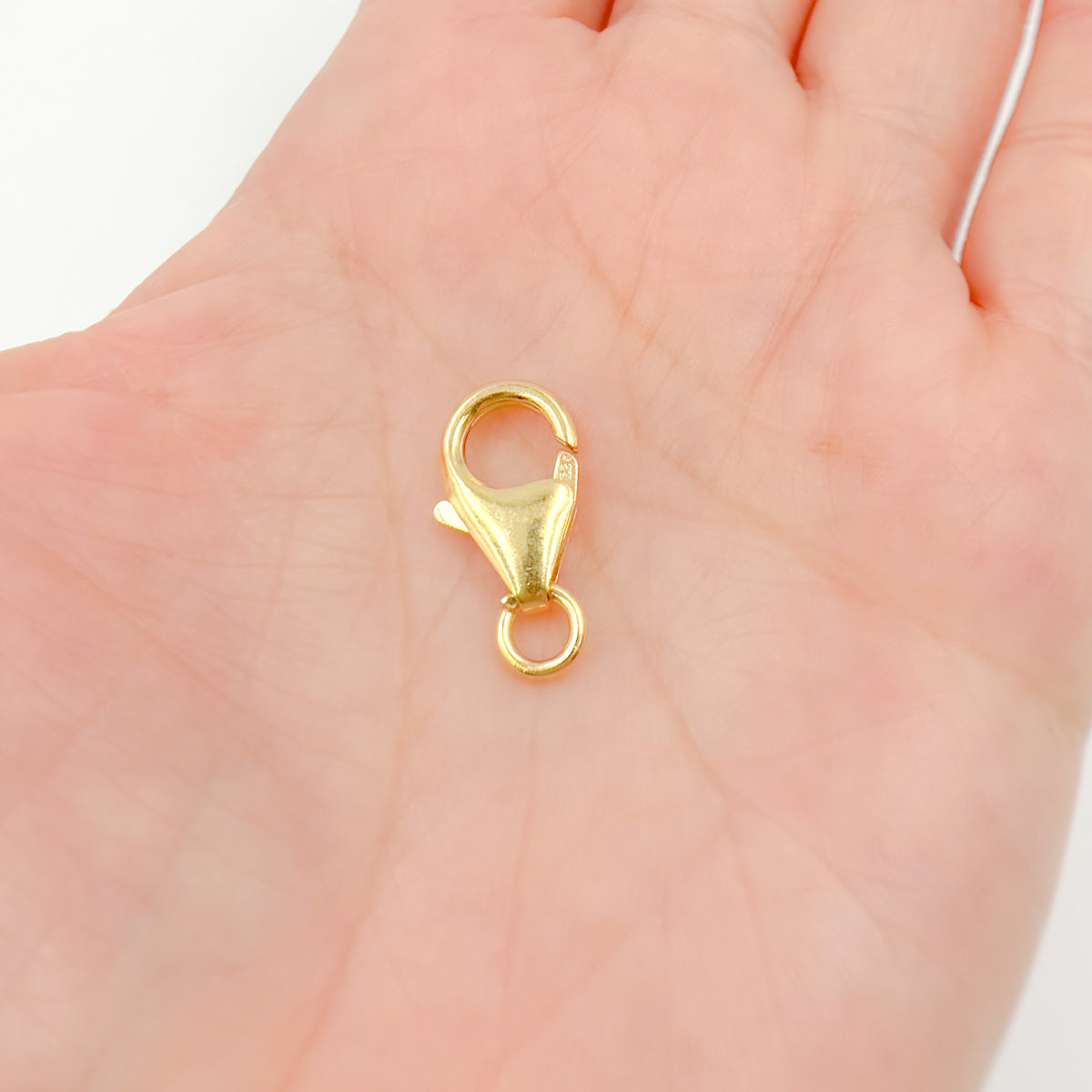 Buy Online 12MM Gold Plated Trigger Clasp for Chains