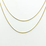 Load image into Gallery viewer, 030FRFT. 14K Solid Gold Franco Chain
