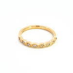 Load image into Gallery viewer, 14k Solid Gold Diamond Ring. RAB01222
