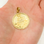 Load image into Gallery viewer, DP627. Diamond Sterling Silver Cancer Zodiac Pendant
