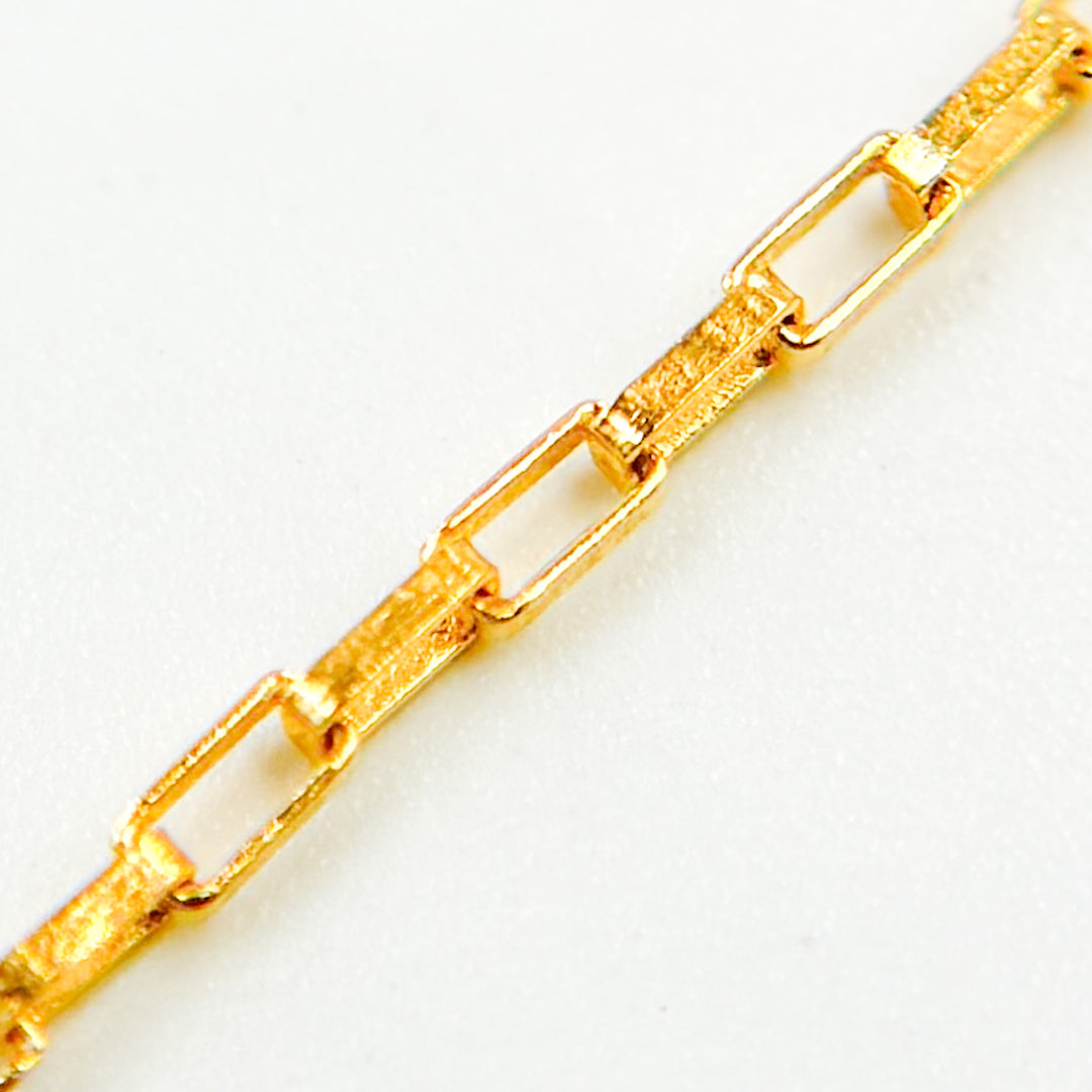 V103GF. 14K Gold Filled Box Chain