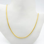 Load image into Gallery viewer, 135KV0934000. 14k Solid Yellow Gold Venetian Box Link Chain
