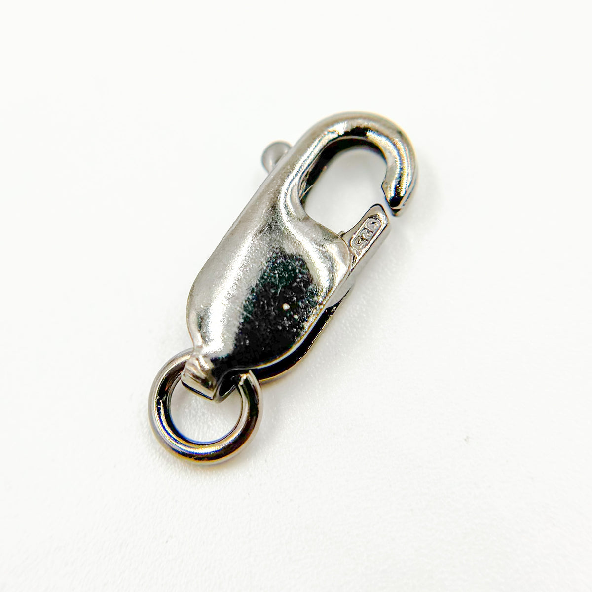 0925LC3BR. 14MM Black Rhodium Lobster Clasp