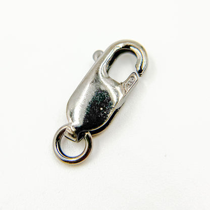 0925LC3BR. 14MM Black Rhodium Lobster Clasp