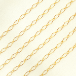 Load image into Gallery viewer, 1370GF. 14K Yellow Gold Filled Smooth Diamond and Round Link Chain.
