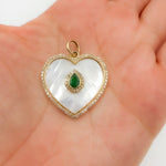 Load image into Gallery viewer, Gold Heart Pendant
