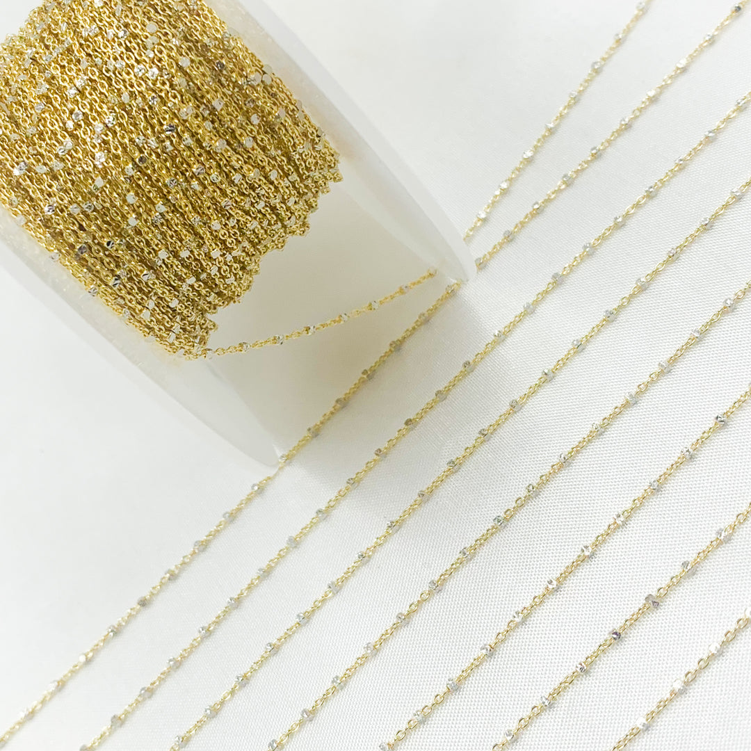 025R02S1QS4B005byFt. 14K Solid Gold Satellite Chain