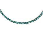 Load image into Gallery viewer, CN97277-5X3. 14K Solid Gold Gemstone Necklace