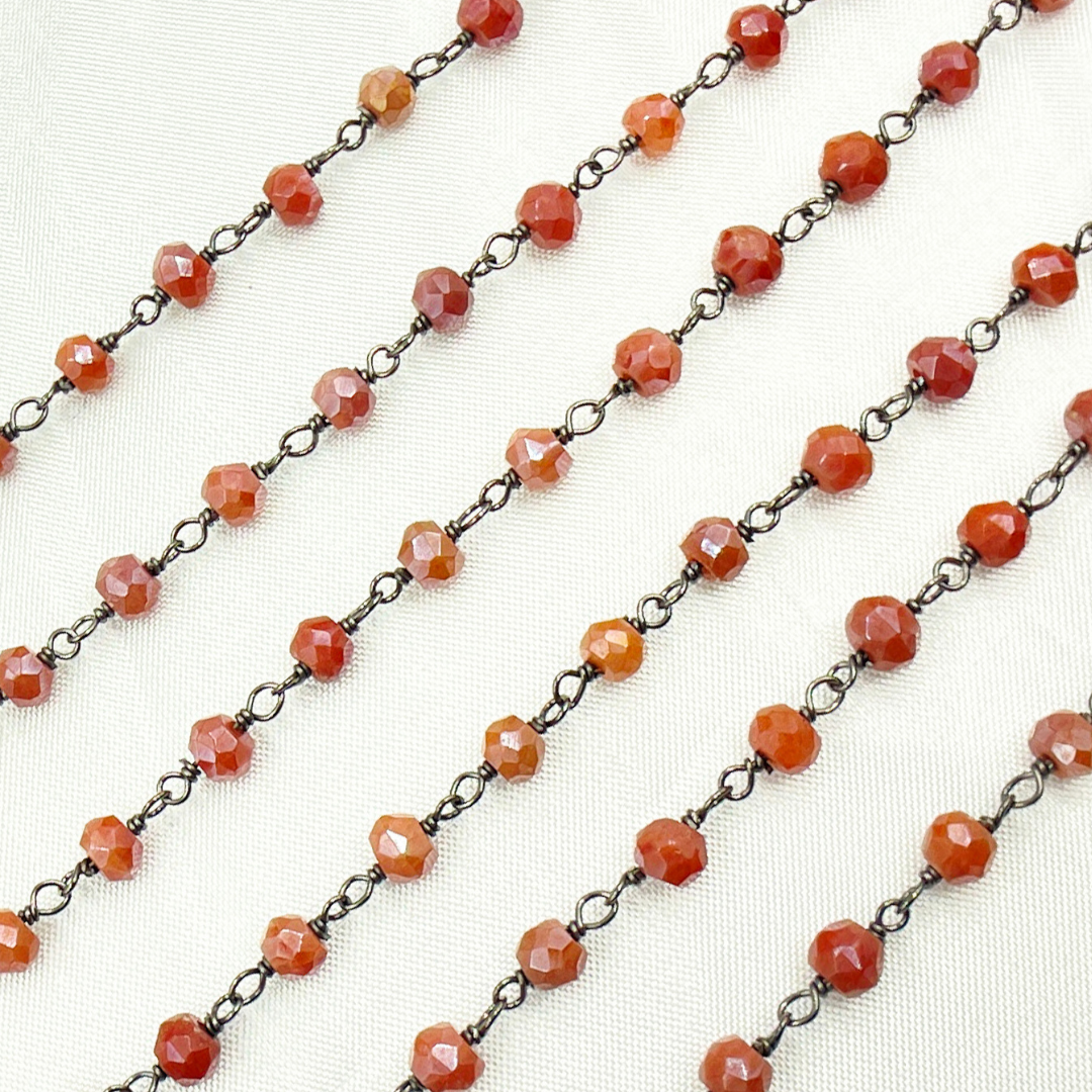Coated Terracotta Quartz Wire Chain