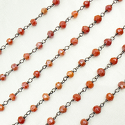 Coated Terracotta Quartz Wire Chain