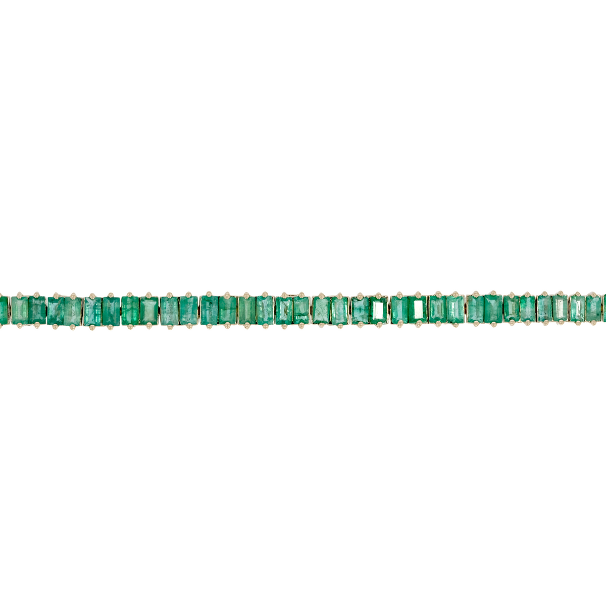 BFZ60865. 14K Solid Gold Gemstone Bracelet