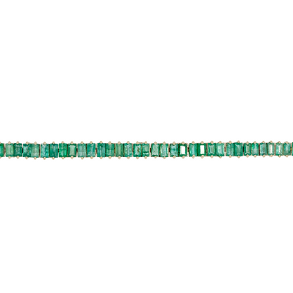 BFZ60865. 14K Solid Gold Gemstone Bracelet