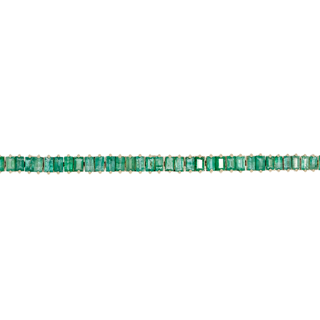 BFZ60865. 14K Solid Gold Gemstone Bracelet
