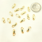Load image into Gallery viewer, 0014LC1WR14KY. 14K Solid Gold Lobster Clasp 10mm

