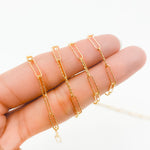 Load image into Gallery viewer, V313GF. 14K Gold Filled Diamond Cut Paperclip Chain