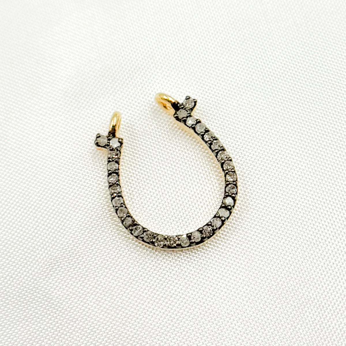Silver Horseshoe Pendant