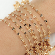 Shop 14k Gold Filled Diamond Cut Marina Chain
