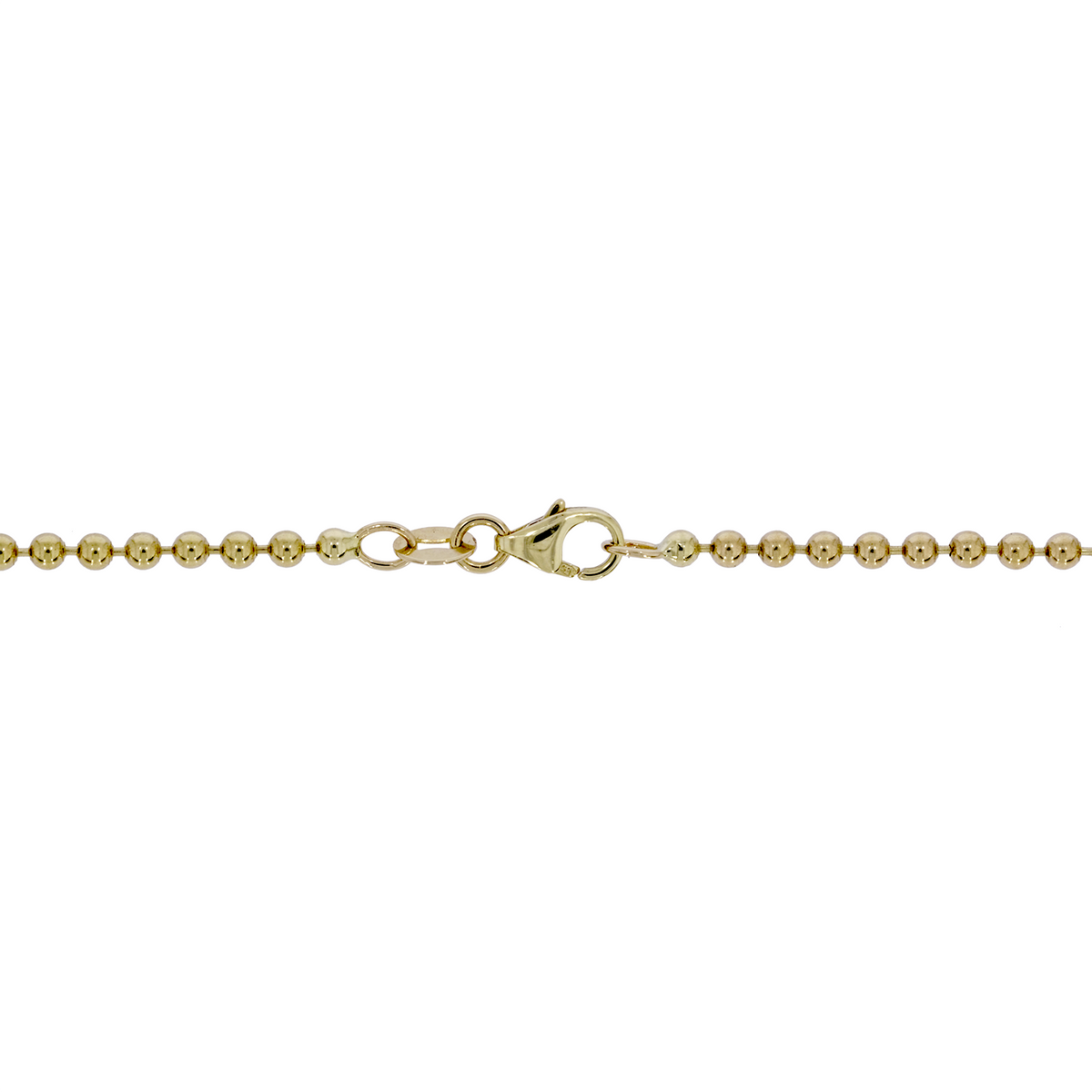 NFL71707. 14K Solid Gold Diamond and Gemstone Necklace