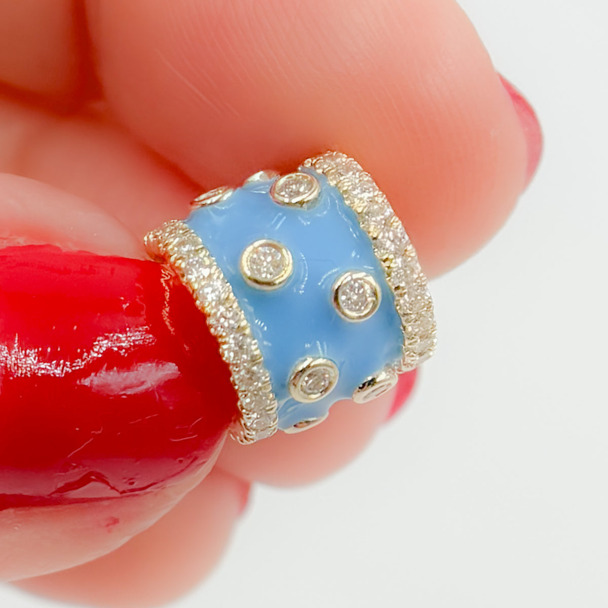 Shop 14K Solid Gold Fancy Ring Charm